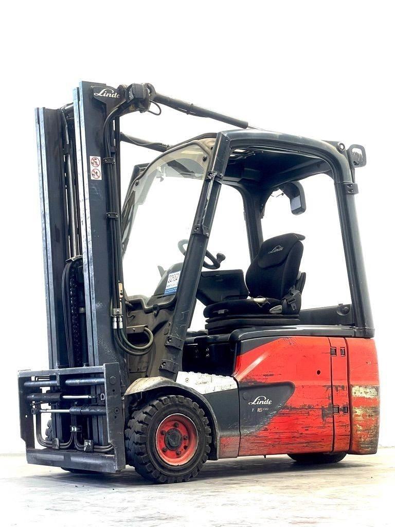 Linde E16-386-EVO Ηλεκτρικά περονοφόρα ανυψωτικά κλαρκ