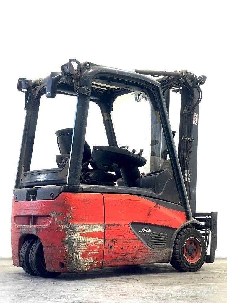 Linde E16-386-EVO Ηλεκτρικά περονοφόρα ανυψωτικά κλαρκ