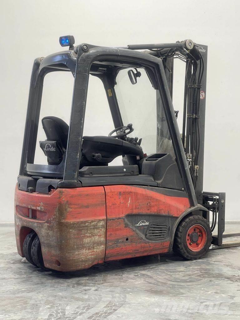 Linde E16C-02-386 Ηλεκτρικά περονοφόρα ανυψωτικά κλαρκ