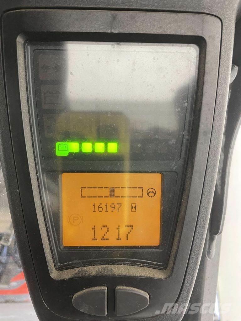 Linde E16C-02-386 Ηλεκτρικά περονοφόρα ανυψωτικά κλαρκ