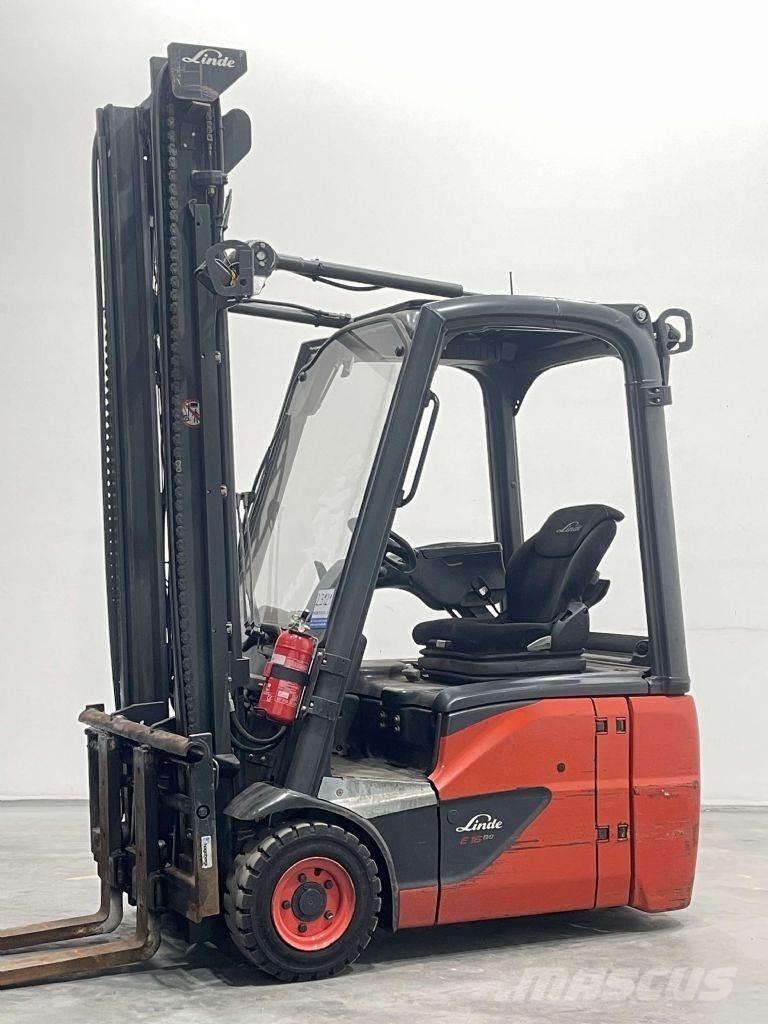 Linde E16C-02-386 Ηλεκτρικά περονοφόρα ανυψωτικά κλαρκ