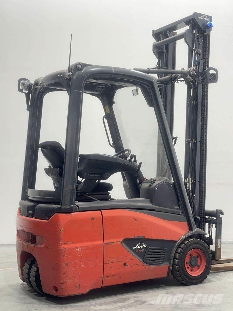Linde E16C-02-386 Ηλεκτρικά περονοφόρα ανυψωτικά κλαρκ