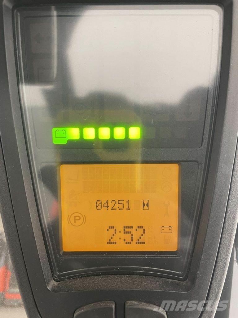Linde E16C-02-386 Ηλεκτρικά περονοφόρα ανυψωτικά κλαρκ