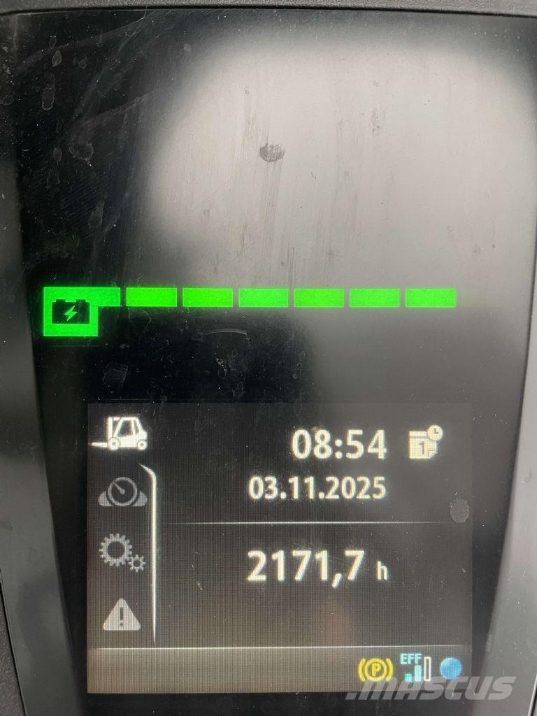 Linde E16C-02-386 Ηλεκτρικά περονοφόρα ανυψωτικά κλαρκ