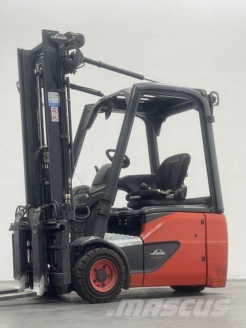 Linde E16C-386-02 EVO Ηλεκτρικά περονοφόρα ανυψωτικά κλαρκ