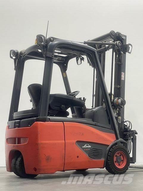Linde E16C-386-02 EVO Ηλεκτρικά περονοφόρα ανυψωτικά κλαρκ