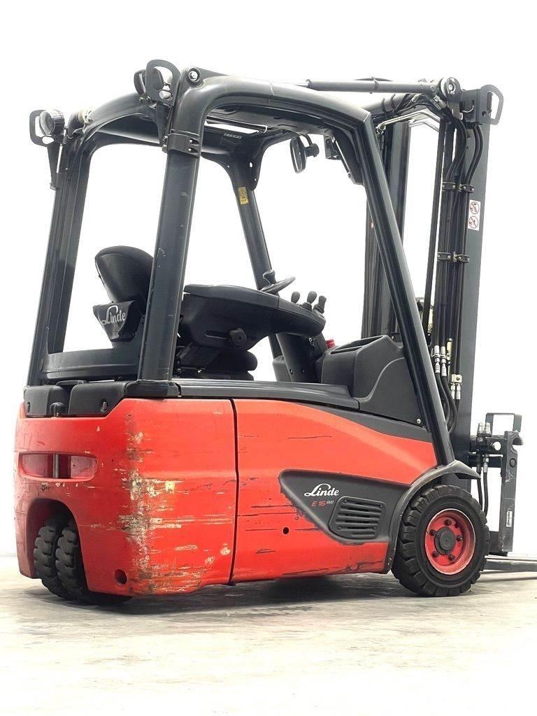 Linde E16C-386-EVO Ηλεκτρικά περονοφόρα ανυψωτικά κλαρκ