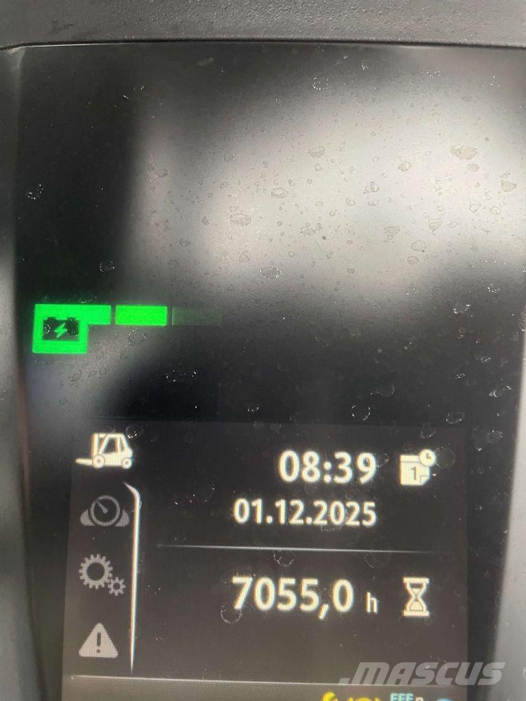 Linde E16H-02-386 Ηλεκτρικά περονοφόρα ανυψωτικά κλαρκ