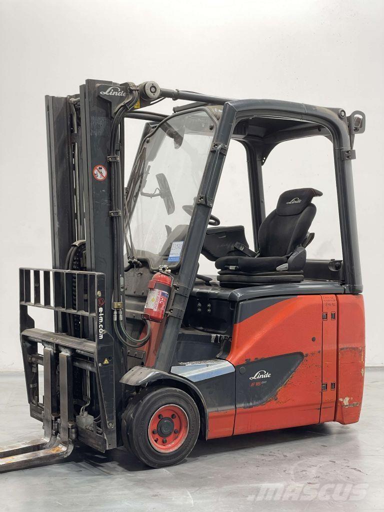 Linde E16H-02-386 Ηλεκτρικά περονοφόρα ανυψωτικά κλαρκ