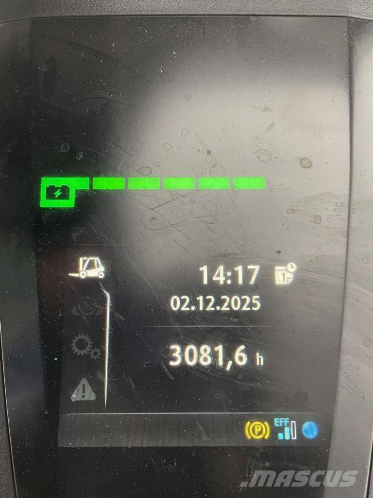 Linde E16H-02-386 Ηλεκτρικά περονοφόρα ανυψωτικά κλαρκ