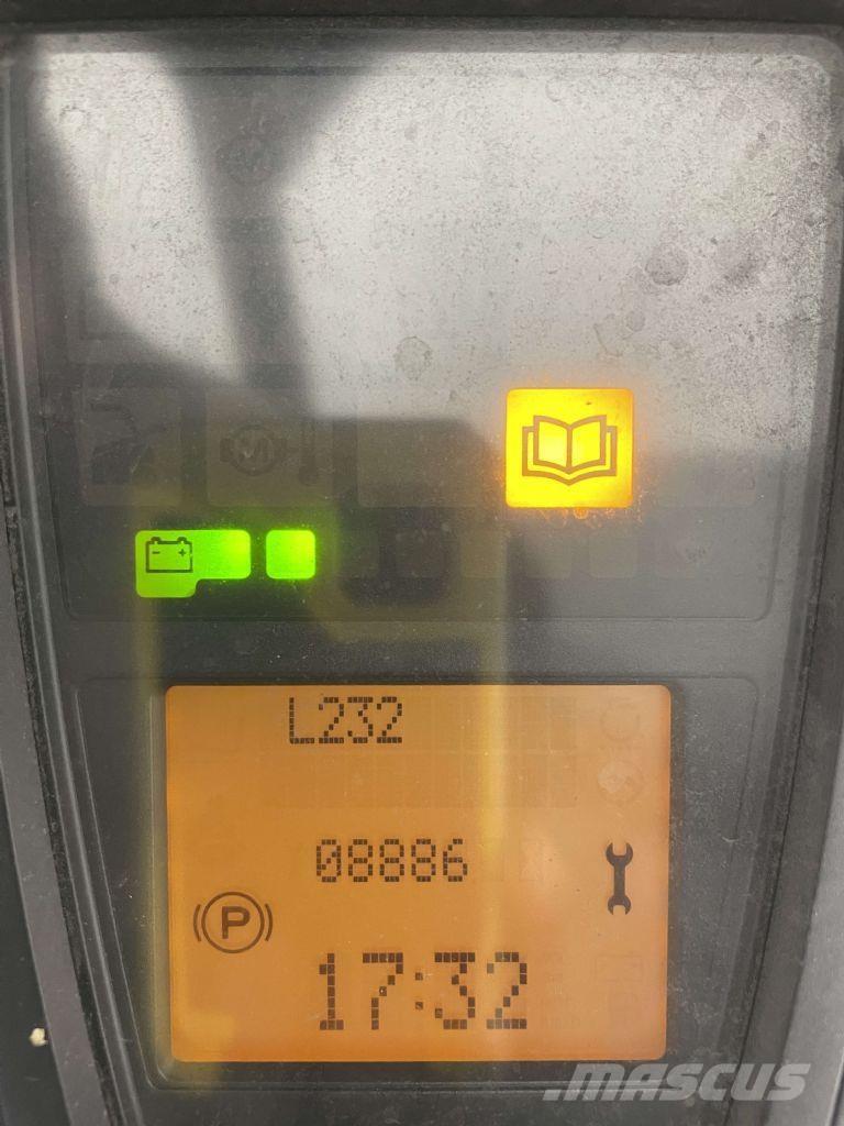 Linde E16L-01-386 Ηλεκτρικά περονοφόρα ανυψωτικά κλαρκ