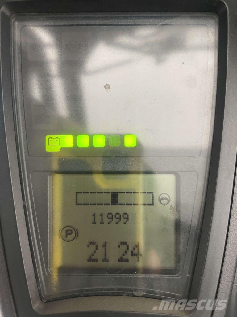 Linde E16L-01-386 Ηλεκτρικά περονοφόρα ανυψωτικά κλαρκ