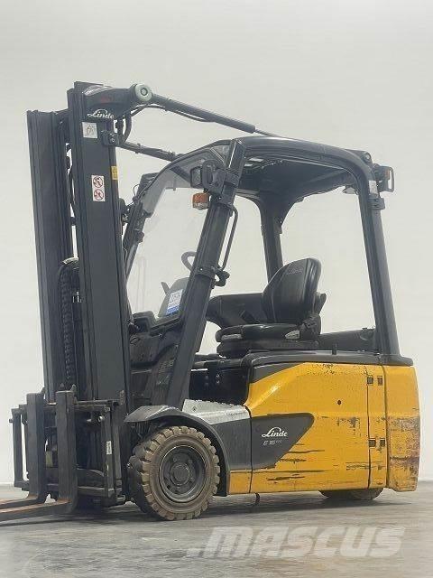 Linde E16L-02 Ηλεκτρικά περονοφόρα ανυψωτικά κλαρκ