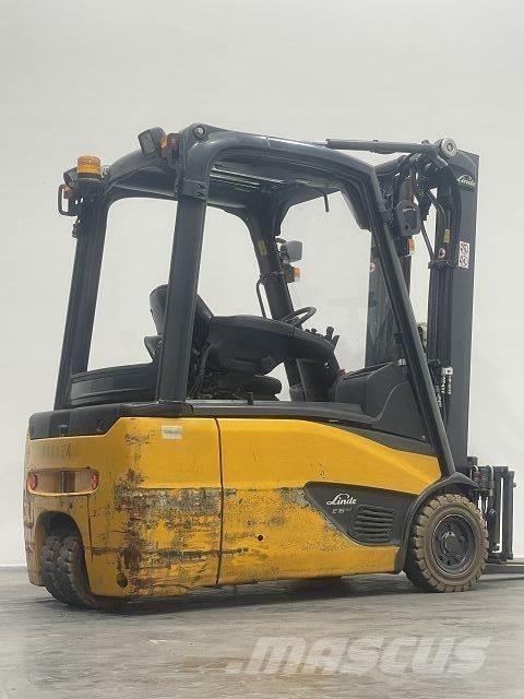 Linde E16L-02 Ηλεκτρικά περονοφόρα ανυψωτικά κλαρκ