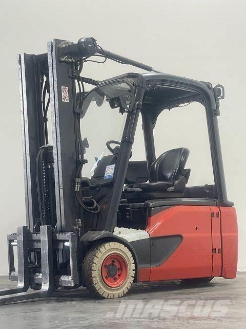 Linde E16L-02 Ηλεκτρικά περονοφόρα ανυψωτικά κλαρκ