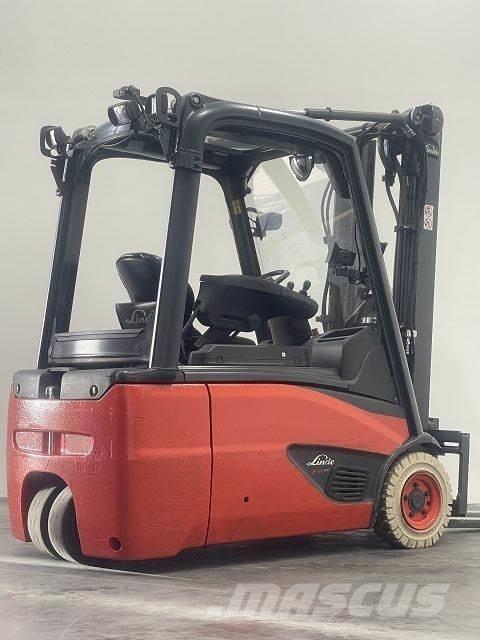 Linde E16L-02 Ηλεκτρικά περονοφόρα ανυψωτικά κλαρκ