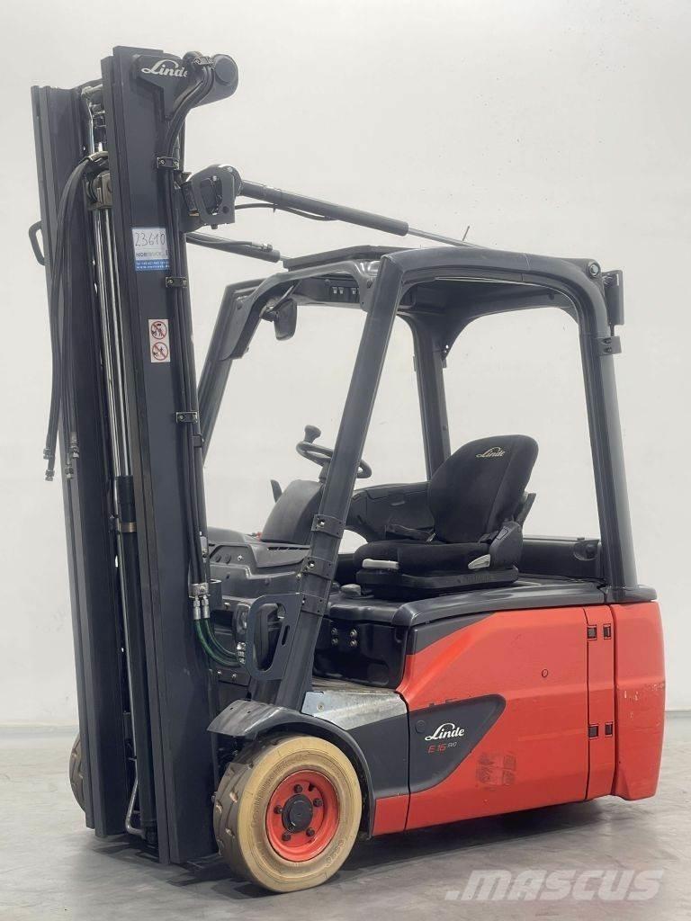 Linde E16L-02-386 Ηλεκτρικά περονοφόρα ανυψωτικά κλαρκ