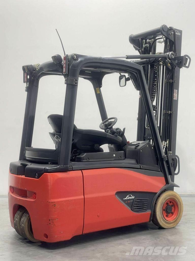 Linde E16L-02-386 Ηλεκτρικά περονοφόρα ανυψωτικά κλαρκ