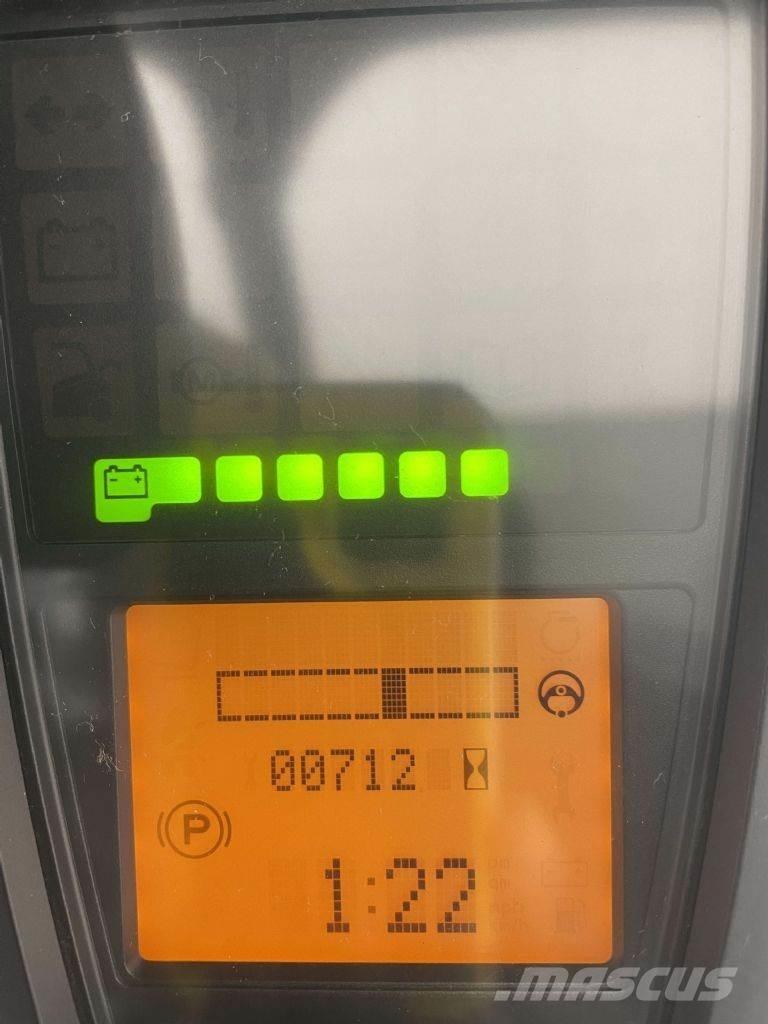 Linde E16L-02-386 Ηλεκτρικά περονοφόρα ανυψωτικά κλαρκ