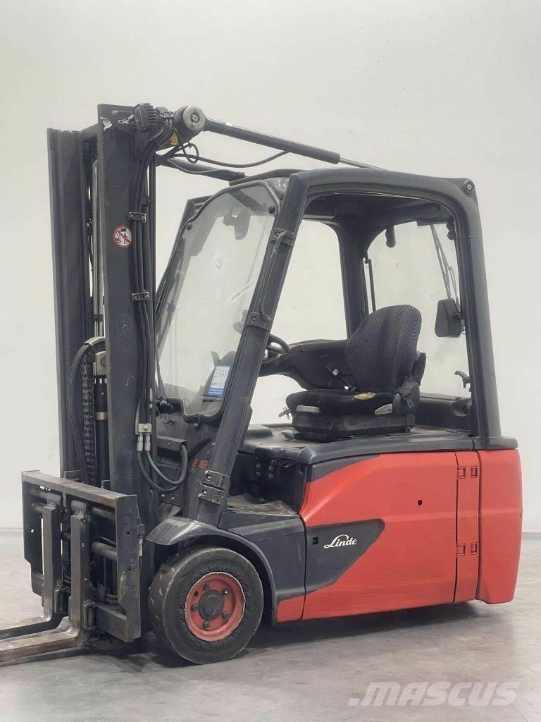 Linde E16L-02-386 Ηλεκτρικά περονοφόρα ανυψωτικά κλαρκ