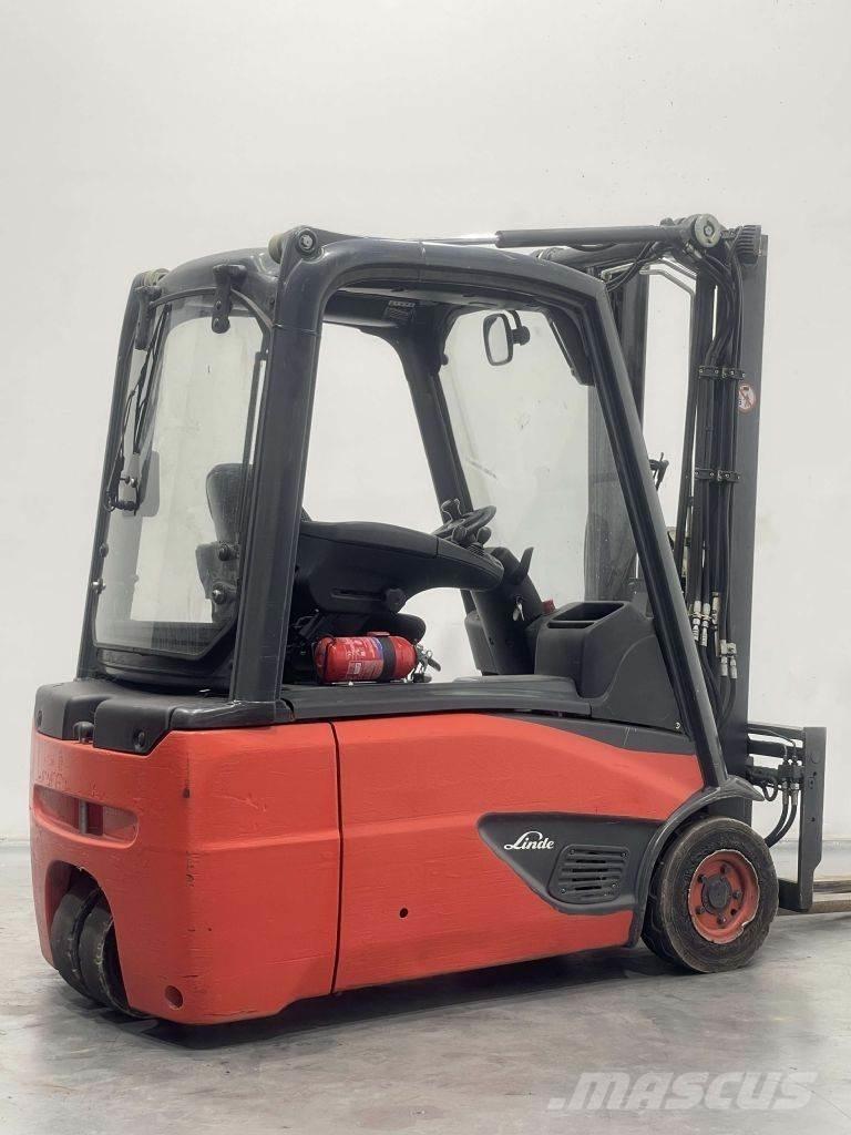 Linde E16L-02-386 Ηλεκτρικά περονοφόρα ανυψωτικά κλαρκ