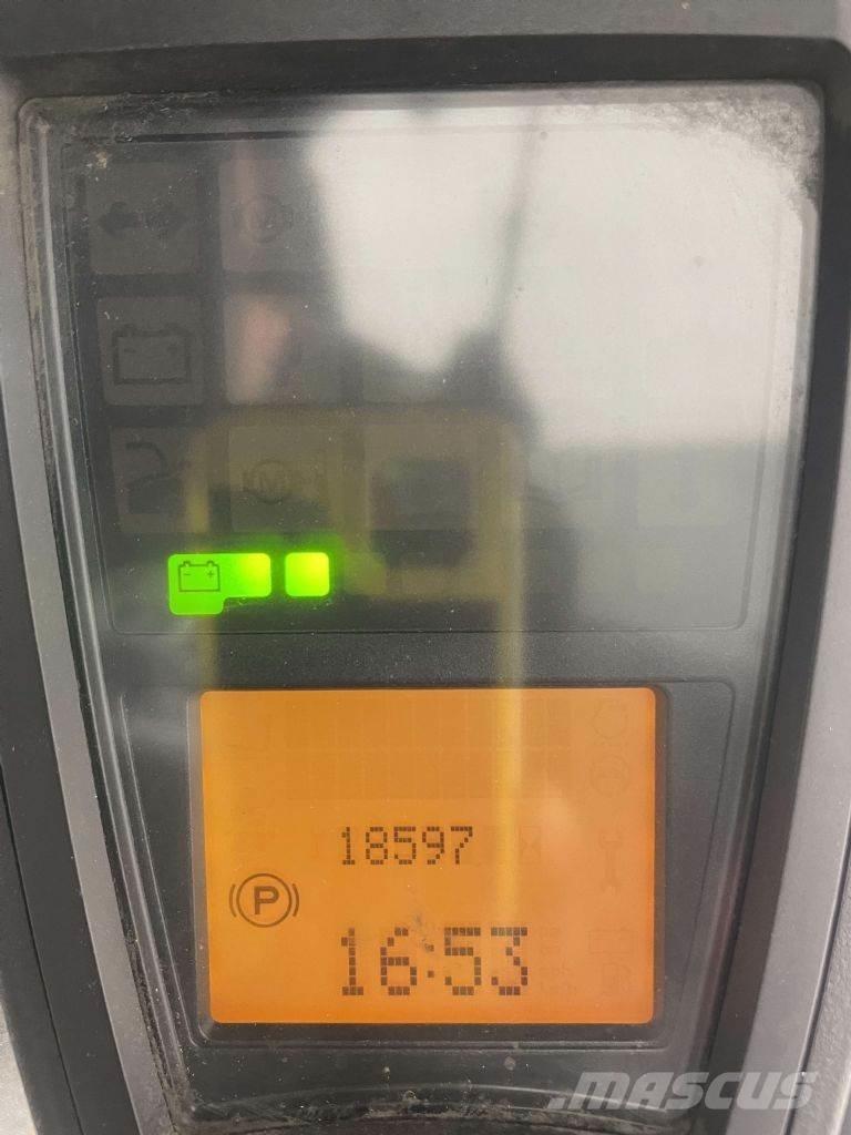 Linde E16L-02-386 Ηλεκτρικά περονοφόρα ανυψωτικά κλαρκ