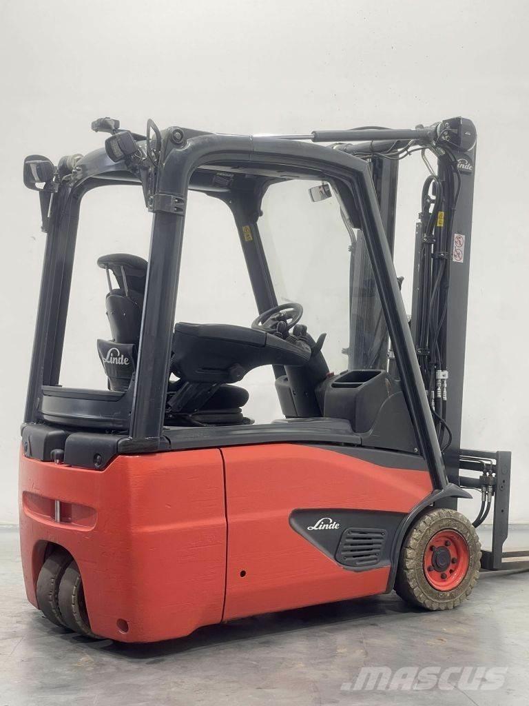 Linde E16L-02-386 Ηλεκτρικά περονοφόρα ανυψωτικά κλαρκ