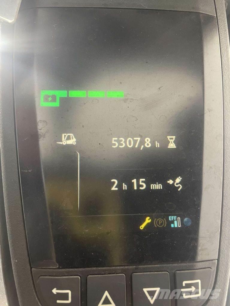 Linde E16L-02-386 Ηλεκτρικά περονοφόρα ανυψωτικά κλαρκ