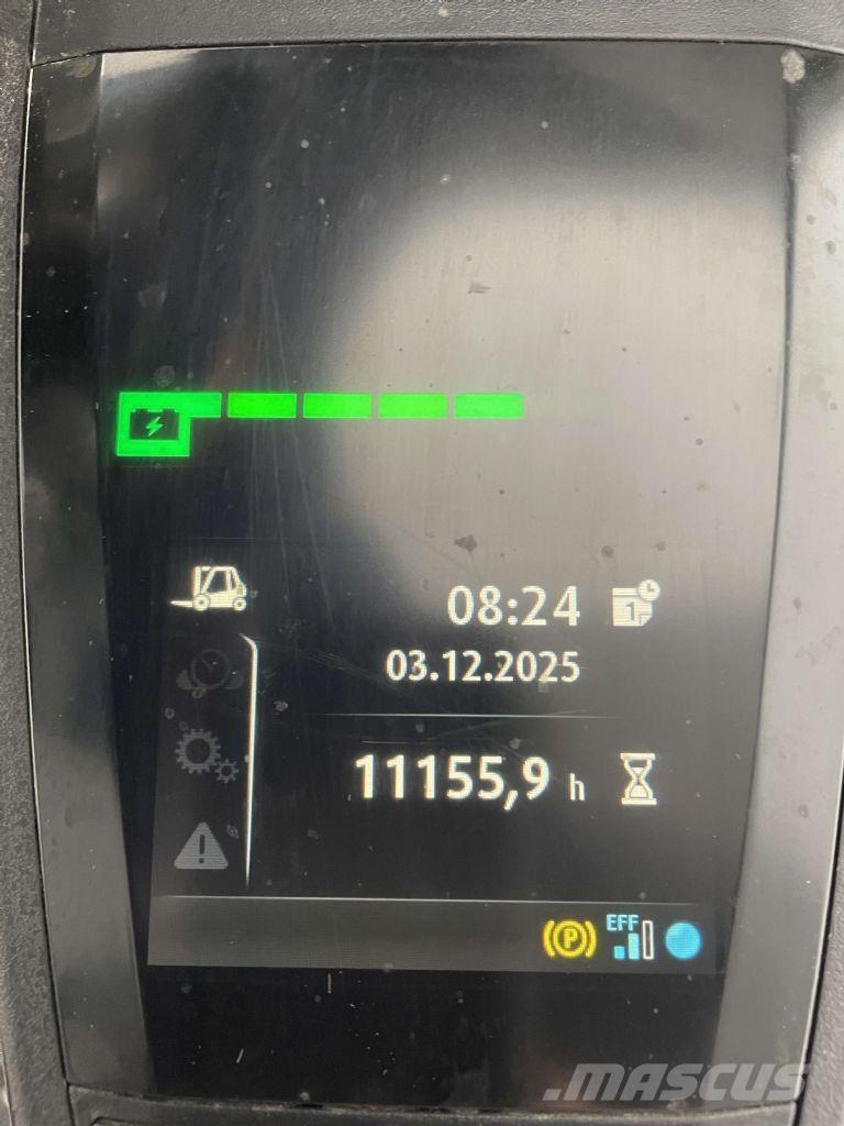 Linde E16L-02-386 Ηλεκτρικά περονοφόρα ανυψωτικά κλαρκ