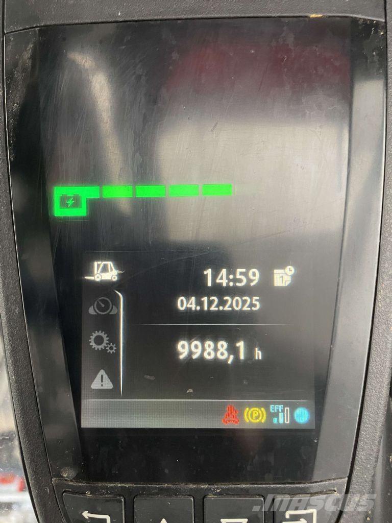 Linde E16L-02-386 Ηλεκτρικά περονοφόρα ανυψωτικά κλαρκ