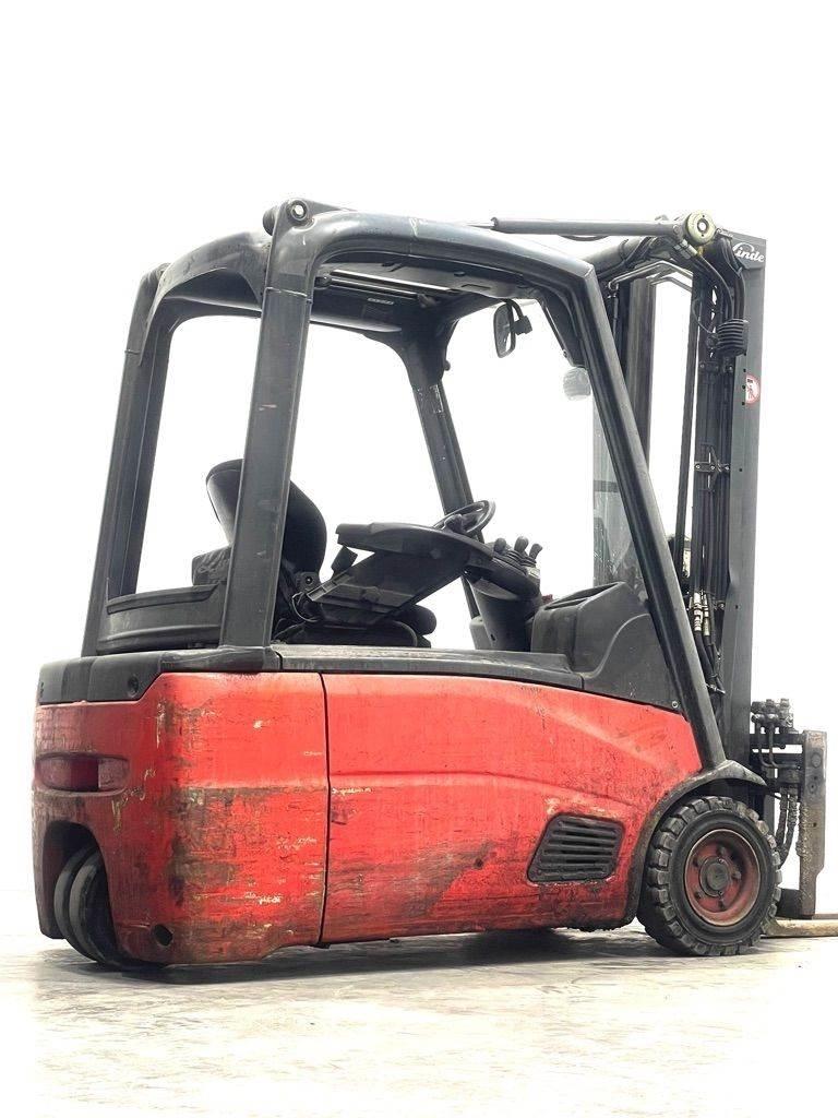 Linde E16L-386 Ηλεκτρικά περονοφόρα ανυψωτικά κλαρκ