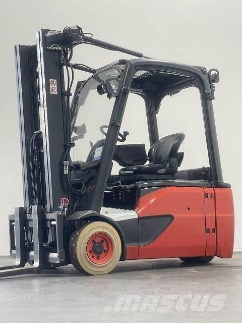 Linde E16L-386-02 EVO Ηλεκτρικά περονοφόρα ανυψωτικά κλαρκ