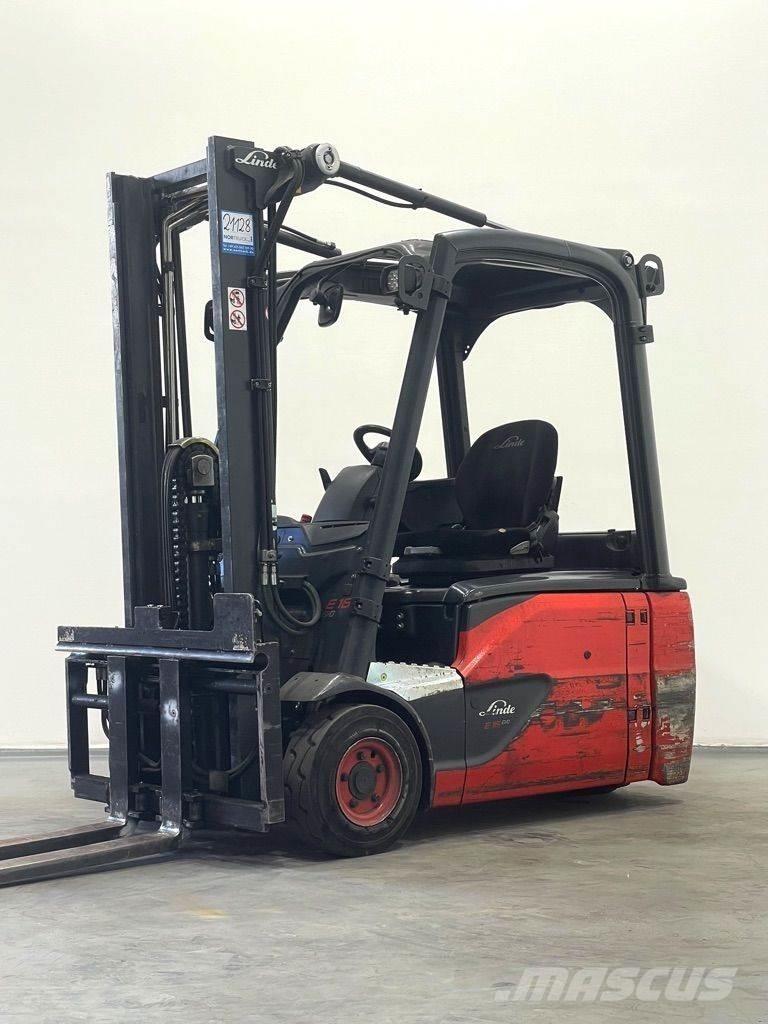 Linde E16L-386-EVO Ηλεκτρικά περονοφόρα ανυψωτικά κλαρκ
