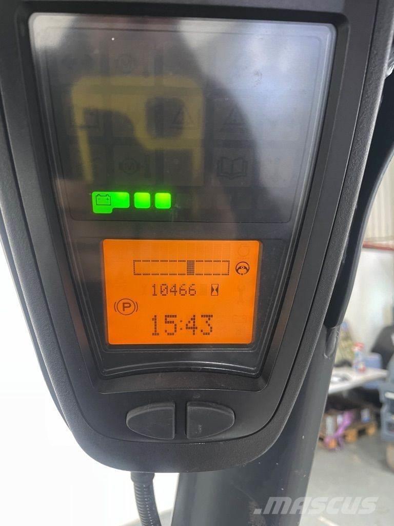 Linde E16L-386-EVO Ηλεκτρικά περονοφόρα ανυψωτικά κλαρκ