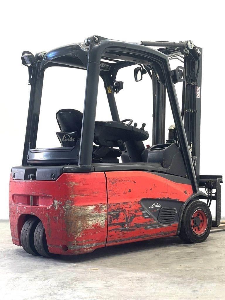 Linde E16L-386-EVO Ηλεκτρικά περονοφόρα ανυψωτικά κλαρκ