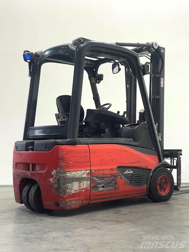 Linde E16L-386-EVO Ηλεκτρικά περονοφόρα ανυψωτικά κλαρκ