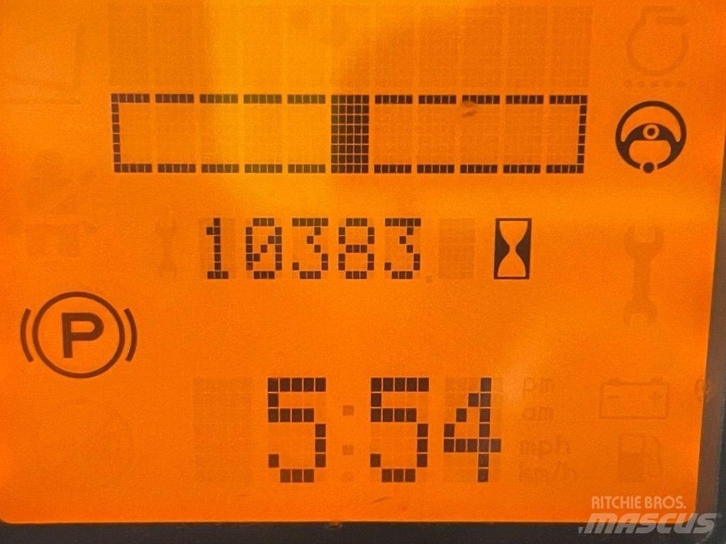 Linde E16L-386-EVO Ηλεκτρικά περονοφόρα ανυψωτικά κλαρκ