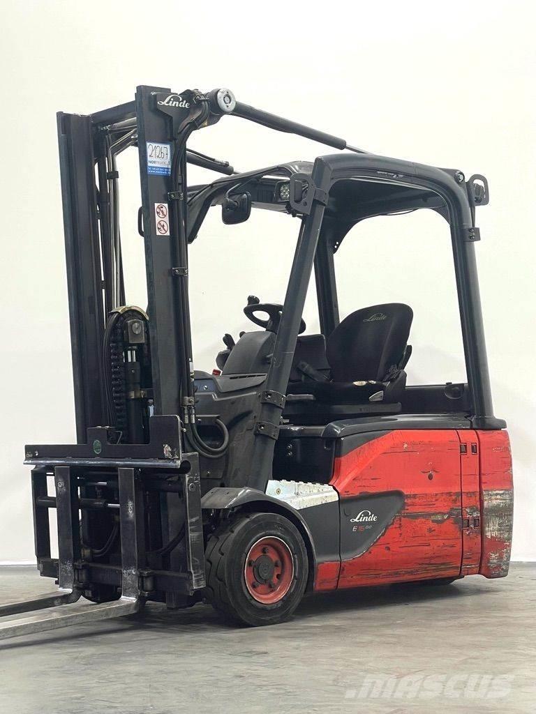Linde E16L-386-EVO Ηλεκτρικά περονοφόρα ανυψωτικά κλαρκ