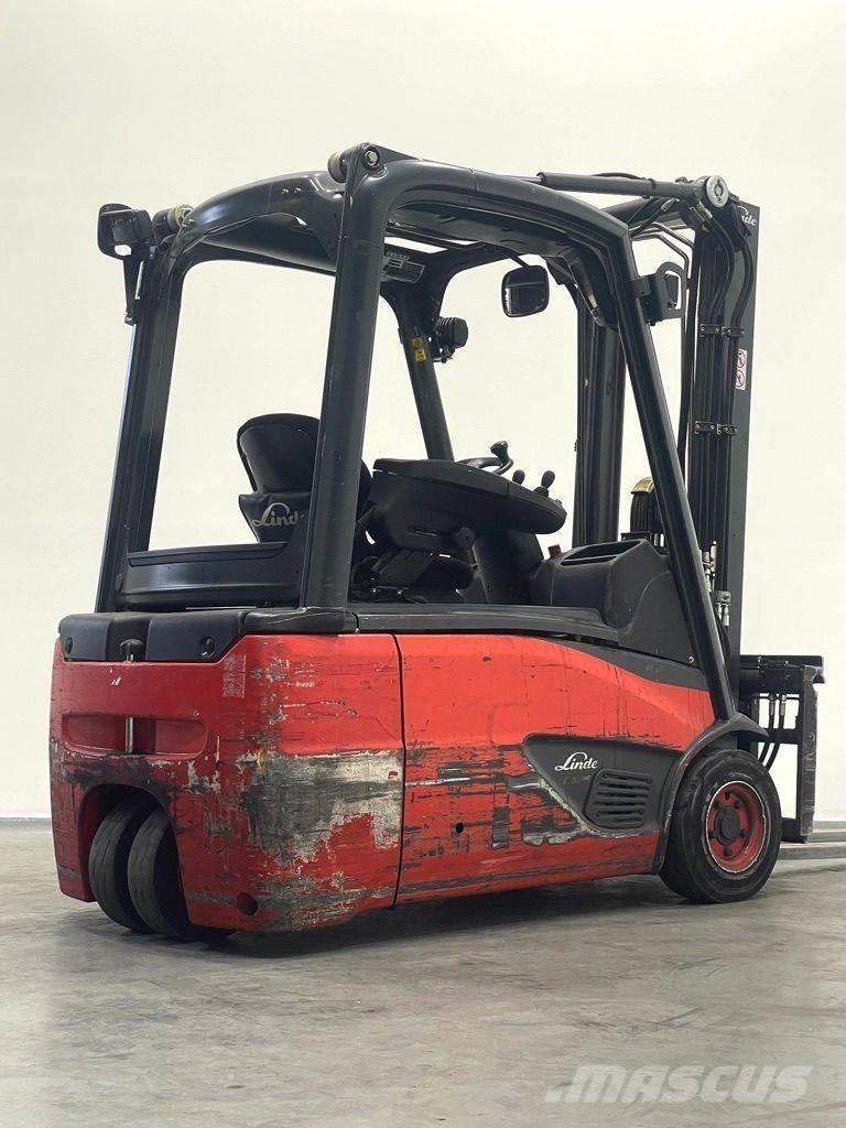 Linde E16L-386-EVO Ηλεκτρικά περονοφόρα ανυψωτικά κλαρκ
