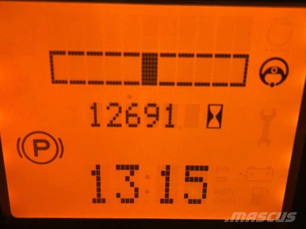 Linde E16L-386-EVO Ηλεκτρικά περονοφόρα ανυψωτικά κλαρκ