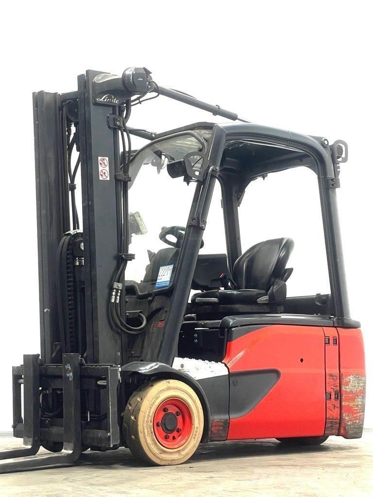 Linde E16L-386-EVO Ηλεκτρικά περονοφόρα ανυψωτικά κλαρκ