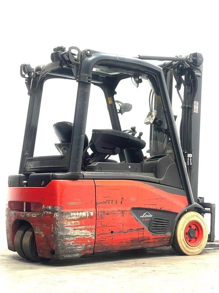 Linde E16L-386-EVO Ηλεκτρικά περονοφόρα ανυψωτικά κλαρκ