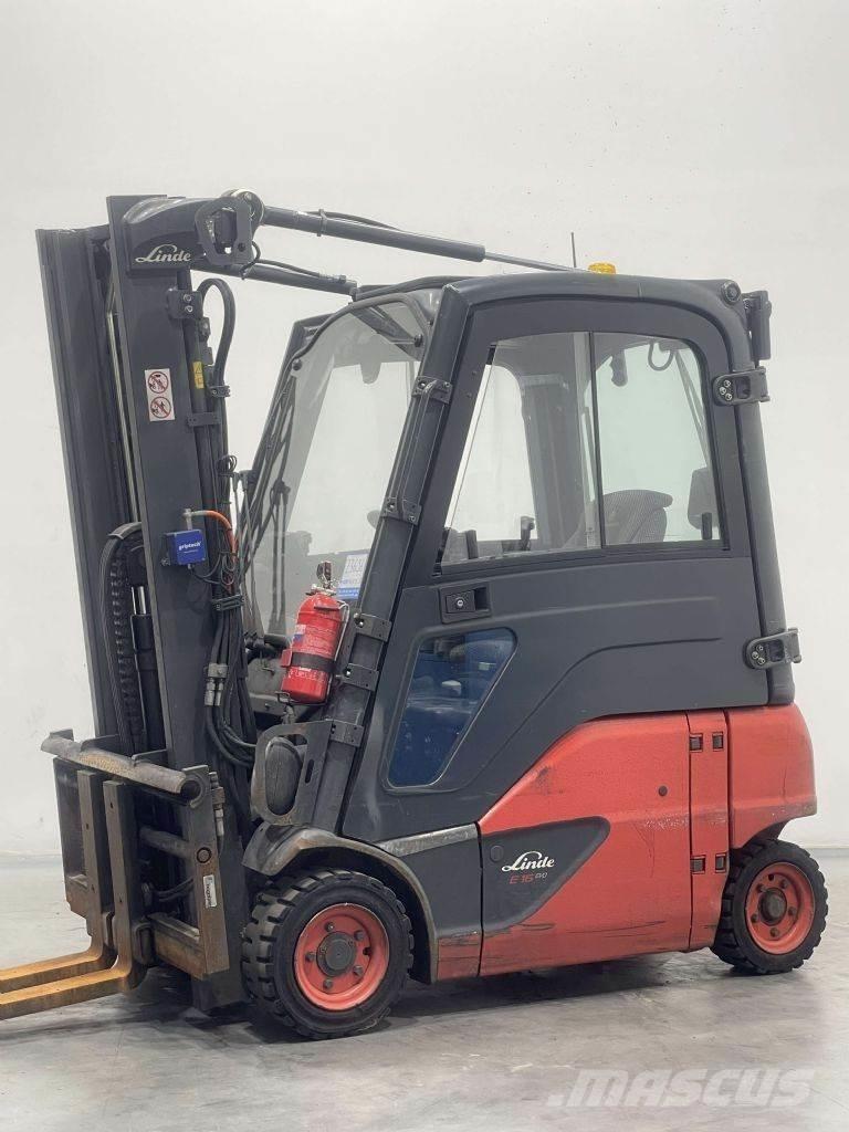 Linde E16P-02-386 Ηλεκτρικά περονοφόρα ανυψωτικά κλαρκ