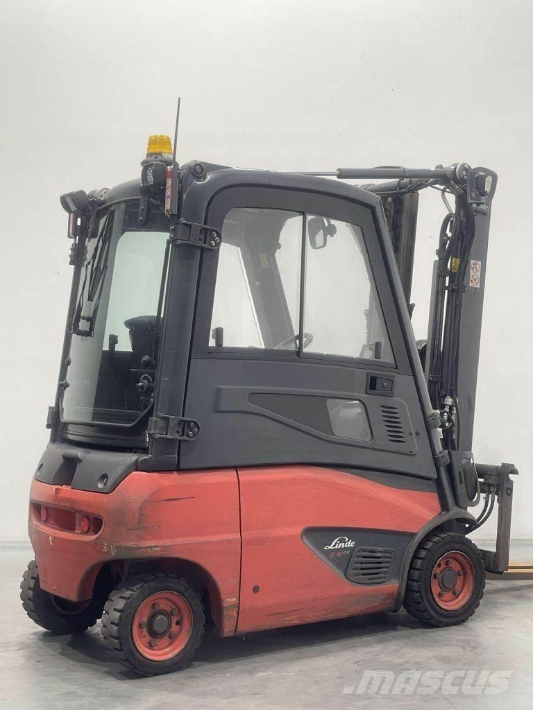 Linde E16P-02-386 Ηλεκτρικά περονοφόρα ανυψωτικά κλαρκ