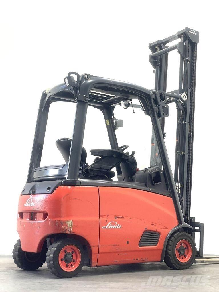 Linde E16PH-01 Ηλεκτρικά περονοφόρα ανυψωτικά κλαρκ