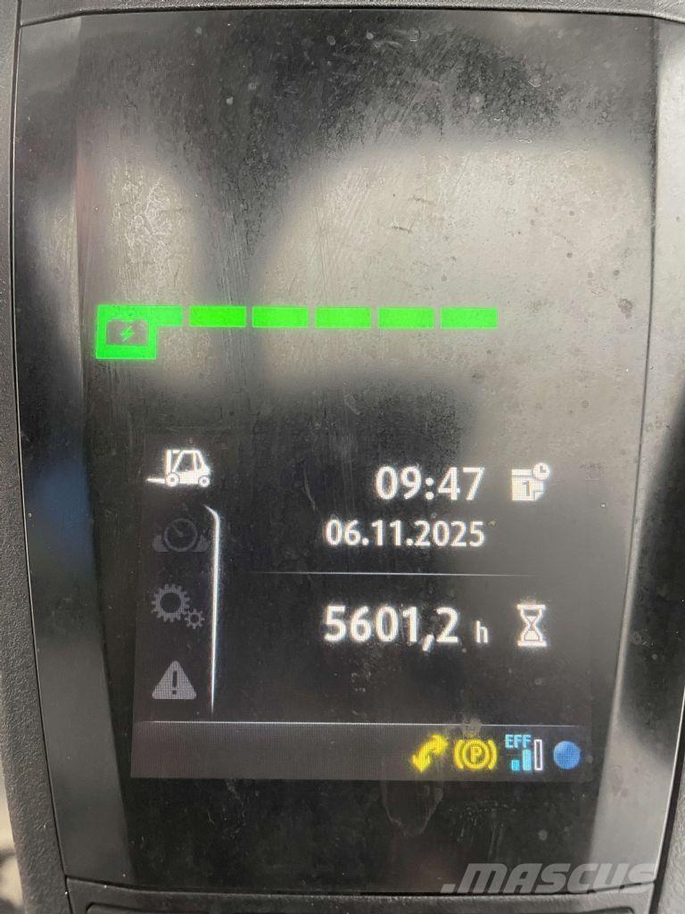 Linde E18-02-386 Ηλεκτρικά περονοφόρα ανυψωτικά κλαρκ