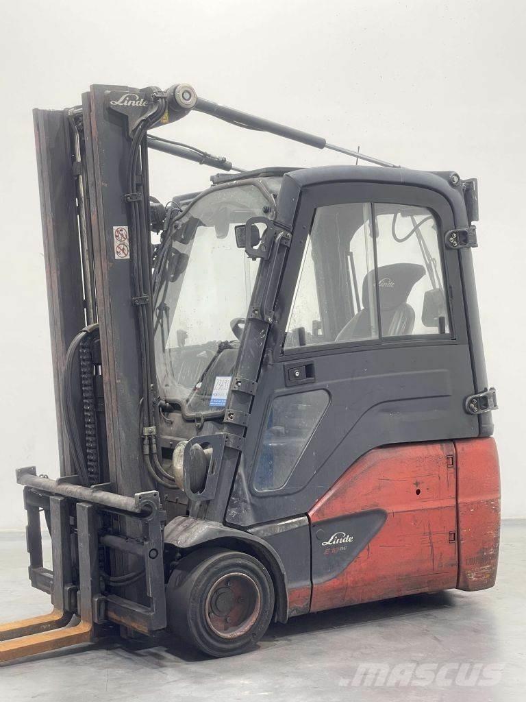 Linde E18-386 Ηλεκτρικά περονοφόρα ανυψωτικά κλαρκ
