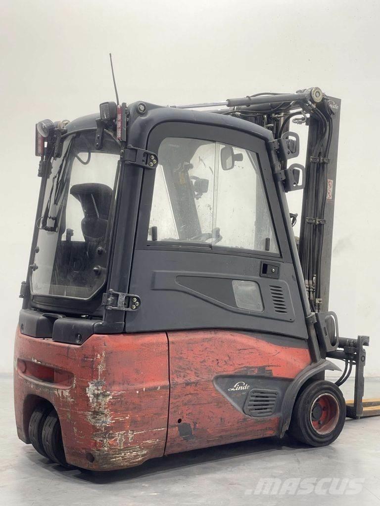 Linde E18-386 Ηλεκτρικά περονοφόρα ανυψωτικά κλαρκ