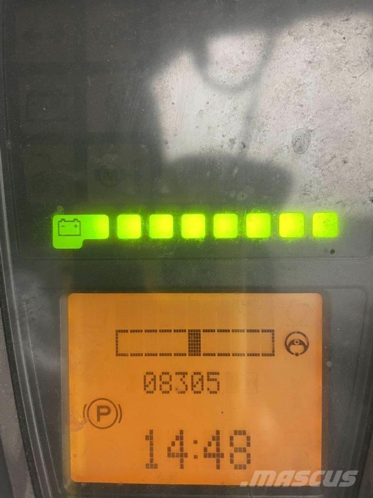 Linde E18-386 Ηλεκτρικά περονοφόρα ανυψωτικά κλαρκ