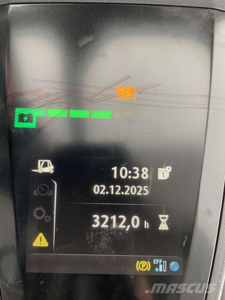 Linde E18L-02-386 Ηλεκτρικά περονοφόρα ανυψωτικά κλαρκ